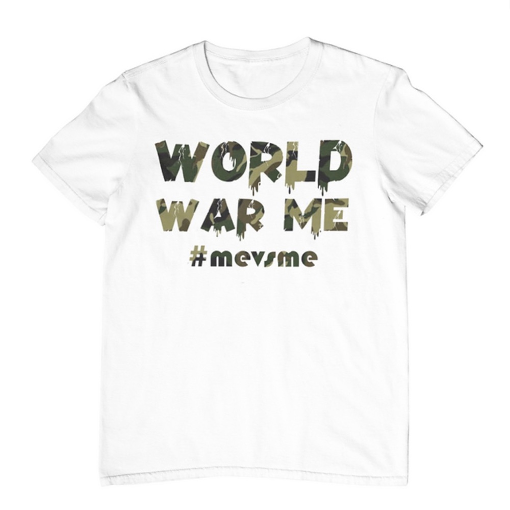 WORLD WAR ME T-SHIRT